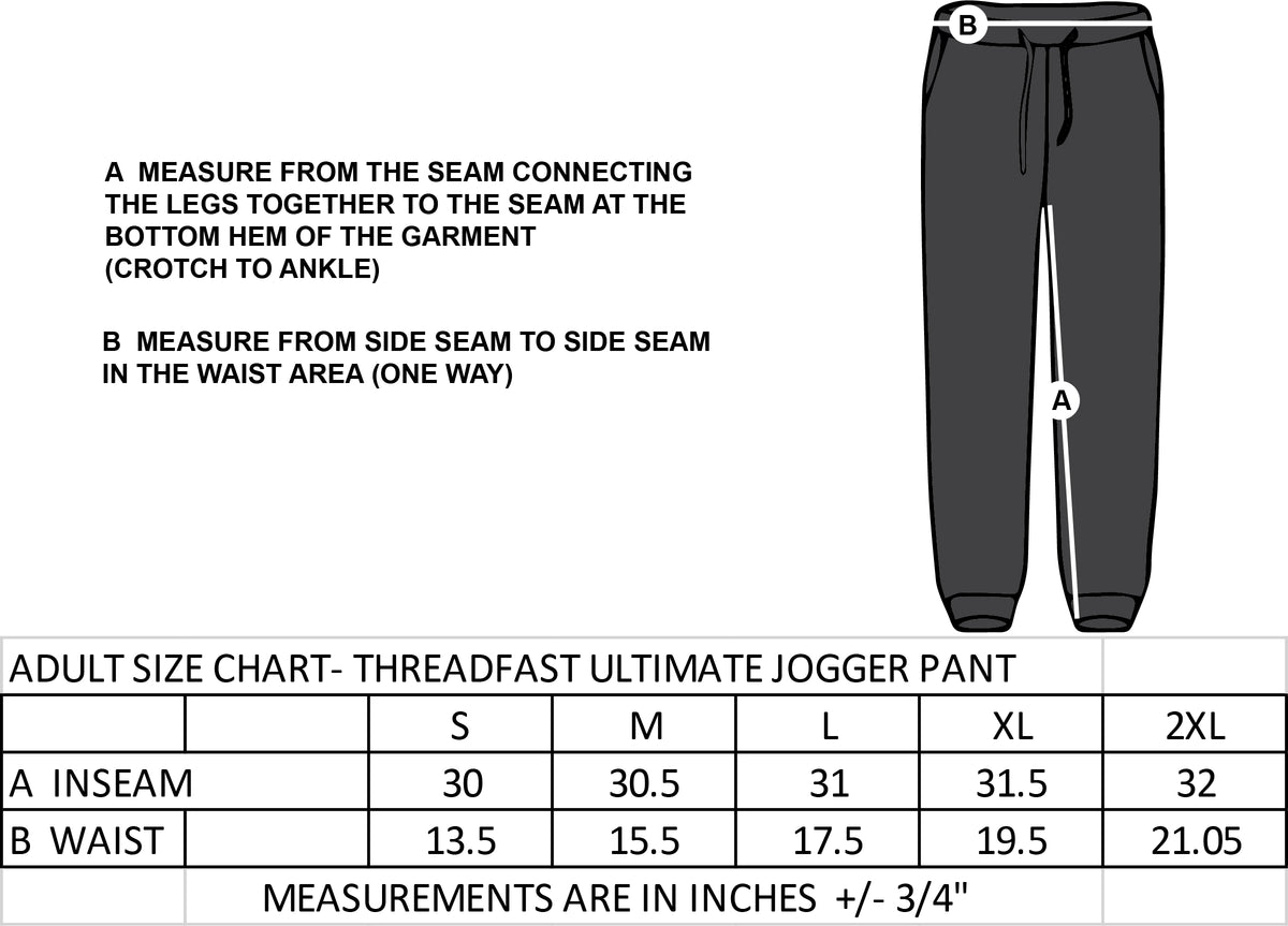 Threadfast 320P Unisex Ultimate Fleece Pants 