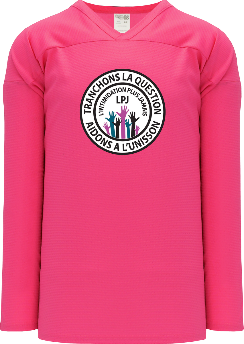 LPJ ATHLETICKNIT HOCKEY JERSEY Tuck gear