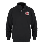 ROLAND MICHENER PUBLIC SCHOOL - MULTI COLOUR LEFT CHEST - FLUX 1/4 ZIP SWEATSHIRT - YOUTH