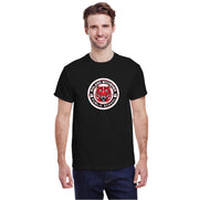 ROLAND MICHENER PUBLIC SCHOOL - MULTI COLOUR FULL FRONT - GILDAN COTTON TEE - ADULT