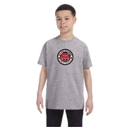 ROLAND MICHENER PUBLIC SCHOOL - MULTI COLOUR FULL FRONT - GILDAN COTTON TEE - YOUTH