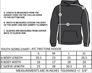 ST. KATERI SPIRITWEAR - ATC TWO TONE HOODIE - YOUTH
