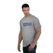 NAVAN GRADS HOCKEY - GRADS PRINT - ATC WeRK RING SPUN COTTON TEE - ADULT