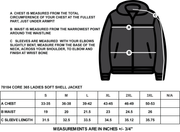 CITY OF OTTAWA PUBLIC SAFETY - EMERGENCY MANAGEMENT - LADIES - CORE 365 SHELL JACKET