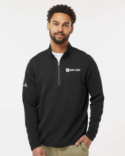 SCPE APPAREILLAGE- LIGHT LOGO - ADIDAS SPACER 1/4 ZIP PULLOVER - ADULT