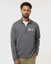 SCPE APPAREILLAGE- LIGHT LOGO - ADIDAS SPACER 1/4 ZIP PULLOVER - ADULT