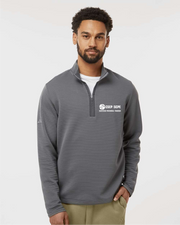 CSEP APPAREL - LIGHT LOGO - ADIDAS SPACER 1/4 ZIP PULLOVER