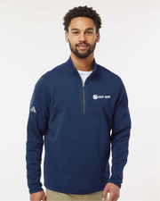 CSEP APPAREL - LIGHT LOGO - ADIDAS SPACER 1/4 ZIP PULLOVER