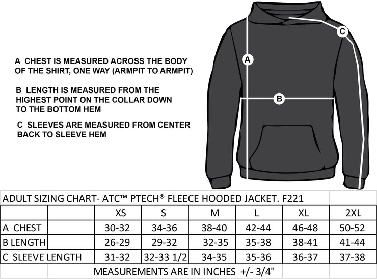 ST. EMILY STAFFWEAR - PTECH HOODED JACKET - LADIES