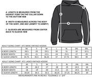 ST. ANNE STAFFWEAR- EMB LEFT CHEST-ATC VINTAGE LADIES HOODIE
