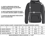 W.O. MITCHELL STAFFWEAR - MUSKOKA TRAIL CEDAR POINT HOODIE - LADIES