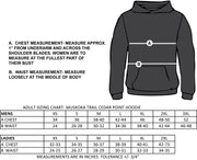STEPHEN LEACOCK STAFFWEAR - BELONDING STAFF BACK - MUSKOKA TRAIL CEDAR POINT PULLOVER HOODIE -  MENS