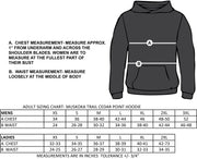 STEPHEN LEACOCK STAFFWEAR - SLPS EMB - MUSKOKA TRAIL CEDAR POINT PULLOVER HOODIE - MENS