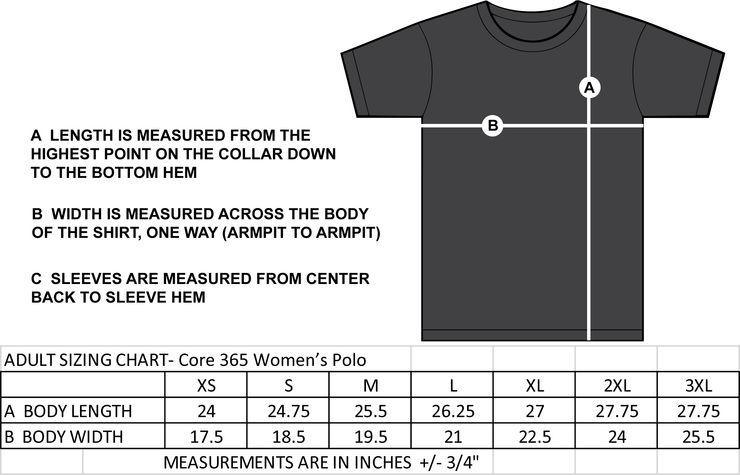 CITY OF OTTAWA PUBLIC SAFETY - PUBLIC SAFETY SERVICE - LADIES - CORE 365 POLO - ADULT