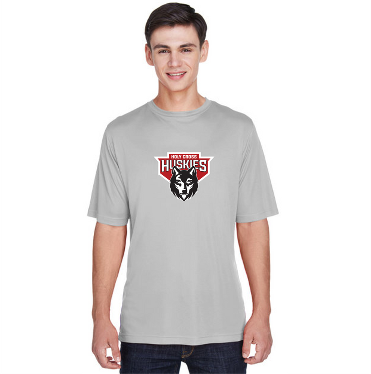 HOLY CROSS SPIRIT - HUSKIES - TEAM 365 PERFORMANCE TEE - ADULT