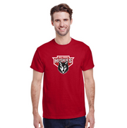 HOLY CROSS SPIRIT - HUSKIES - GILDAN COTTON TEE - ADULT