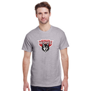 HOLY CROSS SPIRIT - HUSKIES - GILDAN COTTON TEE - ADULT