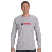 HOLY CROSS SPIRIT - HUSKY PRIDE - GILDAN COTTON LONGSLEEVE - ADULT