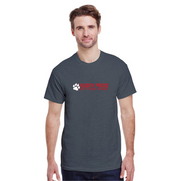HOLY CROSS SPIRIT - HUSKY PRIDE - GILDAN COTTON TEE - ADULT