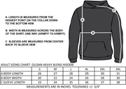 STARR GYMNASTICS - MONKEY - GILDAN HOODIE - ADULT