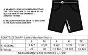 ST JOSEPH JAG SWAG - JOSEPH - LADIES WAYFARER SHORTS - ADULT