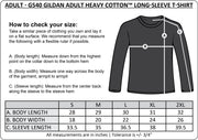 PIERRE DE BLOIS ENSEMBLE D'ÉDUCATION PHYSIQUE - GILDAN HEAVY COTTON LONG T-SHIRT - ADULT