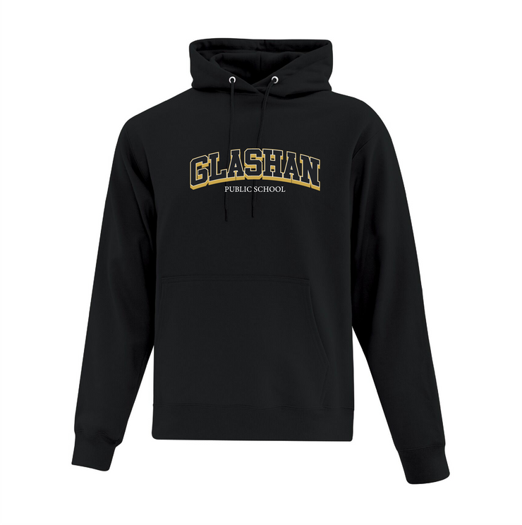 GLASHAN SPIRITWEAR - VARSITY - ATC EVERYDAY COTTON HOODIE - ADULT
