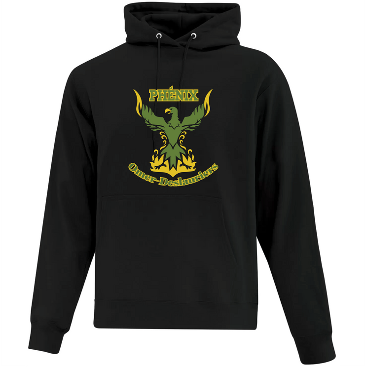 OMER-DESLAURIERS SPIRITWEAR - ATC COTTON HOODIE - ADULT