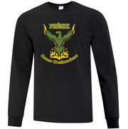 OMER-DESLAURIERS SPIRITWEAR - ATC COTTON LONGSLEEVE - ADULT