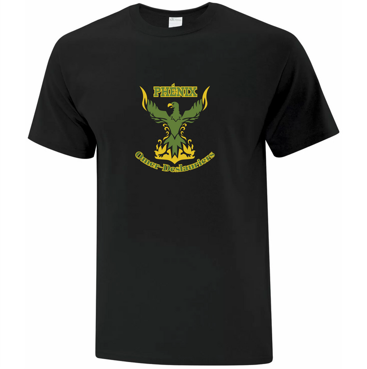 OMER-DESLAURIERS SPIRITWEAR - ATC EVERYDAY COTTON TEE - ADULT