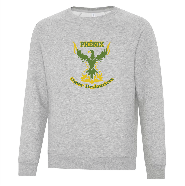 OMER-DESLAURIERS SPIRITWEAR - ATC EVERYDAY FLEECE CREW - ADULT