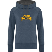 OLP STAFFWEAR - PANTHERS PRINT - ATC VINTAGE HOODED SWEATSHIRT - LADIES