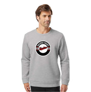 SACRED HEART STAFFWEAR - CIRCLE PRINT - ADIDAS COTTON CREWNECK - ADULT