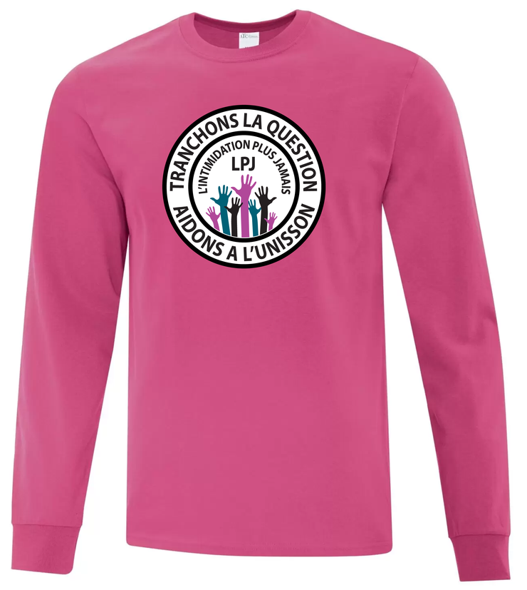 BBF TAKE A STAND - LPJ - ATC COTTON LONGSLEEVE - ADULT