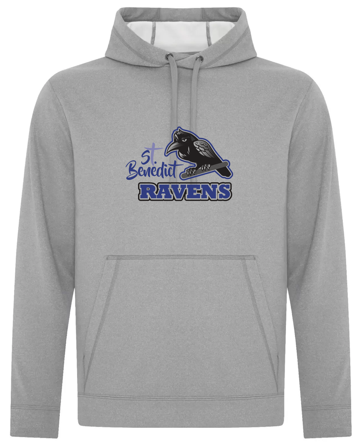 ST. BENEDICT SPIRITWEAR - ATC MOISTURE WICKING HOODIE