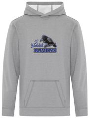 ST. BENEDICT SPIRITWEAR - RAVENS PRINT - ATC MOISTURE WICKING HOODIE - YOUTH