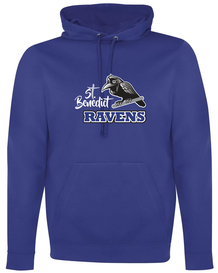 ST. BENEDICT SPIRITWEAR - ADULT - ATC MOISTURE WICKING HOODIE