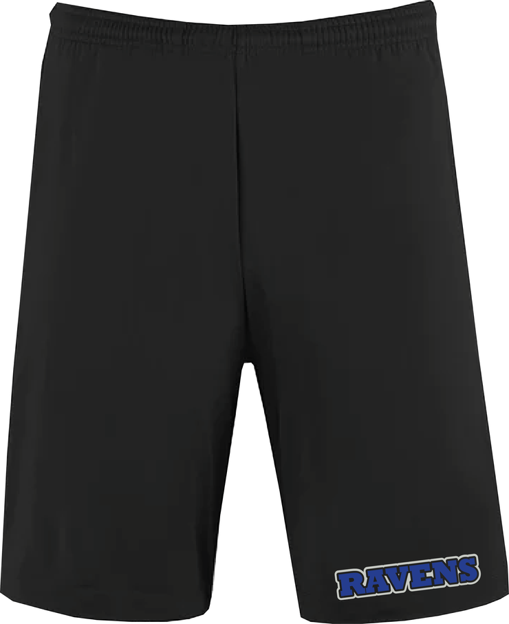 ST. BENEDICT SPIRITWEAR - RAVENS PRINT - CANADASPORTSWEAR ATHLETIC SHORTS - YOUTH