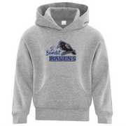 ST. BENEDICT SPIRITWEAR - RAVENS PRINT - ATC EVERYDAY FLEECE HOODIE - YOUTH