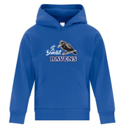 ST. BENEDICT SPIRITWEAR - RAVENS PRINT - ATC EVERYDAY FLEECE HOODIE - YOUTH