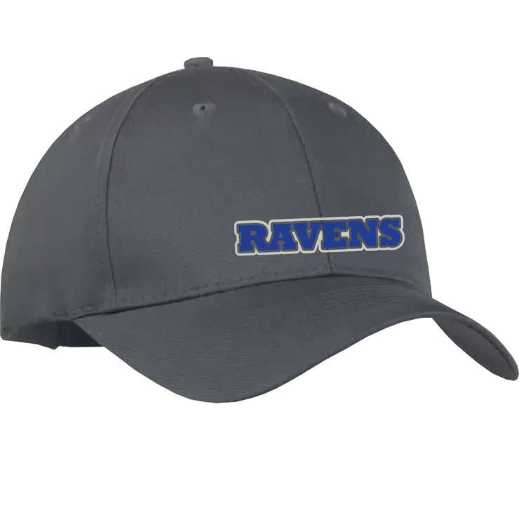 ST. BENEDICT SPIRITWEAR - RAVENS EMB  - BASEBALL CAP - YOUTH