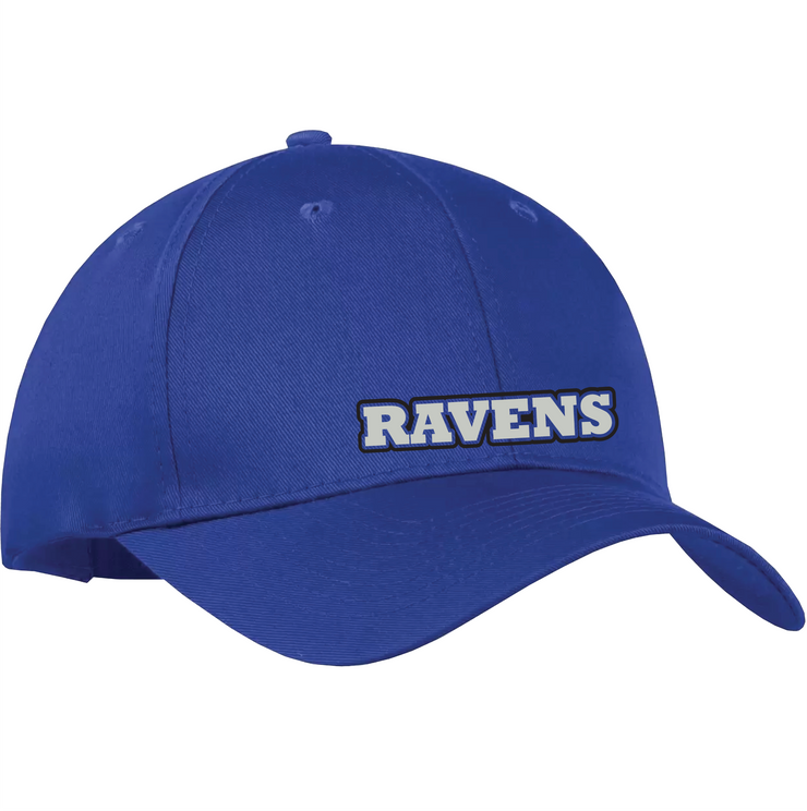 ST. BENEDICT SPIRITWEAR - RAVENS EMB  - BASEBALL CAP - YOUTH