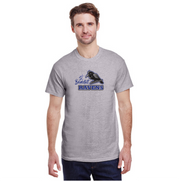ST. BENEDICT SPIRITWEAR - RAVENS PRINT - GILDAN COTTON TEE - ADULT