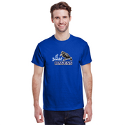 ST. BENEDICT SPIRITWEAR - RAVENS PRINT - GILDAN COTTON TEE - ADULT