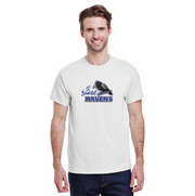 ST. BENEDICT SPIRITWEAR - RAVENS PRINT - GILDAN COTTON TEE - ADULT