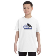 ST. BENEDICT SPIRITWEAR - RAVENS PRINT - GILDAN COTTON TEE - YOUTH