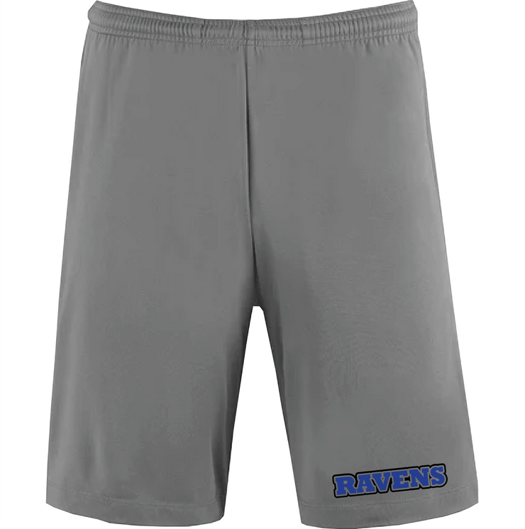 ST. BENEDICT SPIRITWEAR - RAVENS PRINT - CANADASPORTSWEAR ATHLETIC SHORTS - ADULT