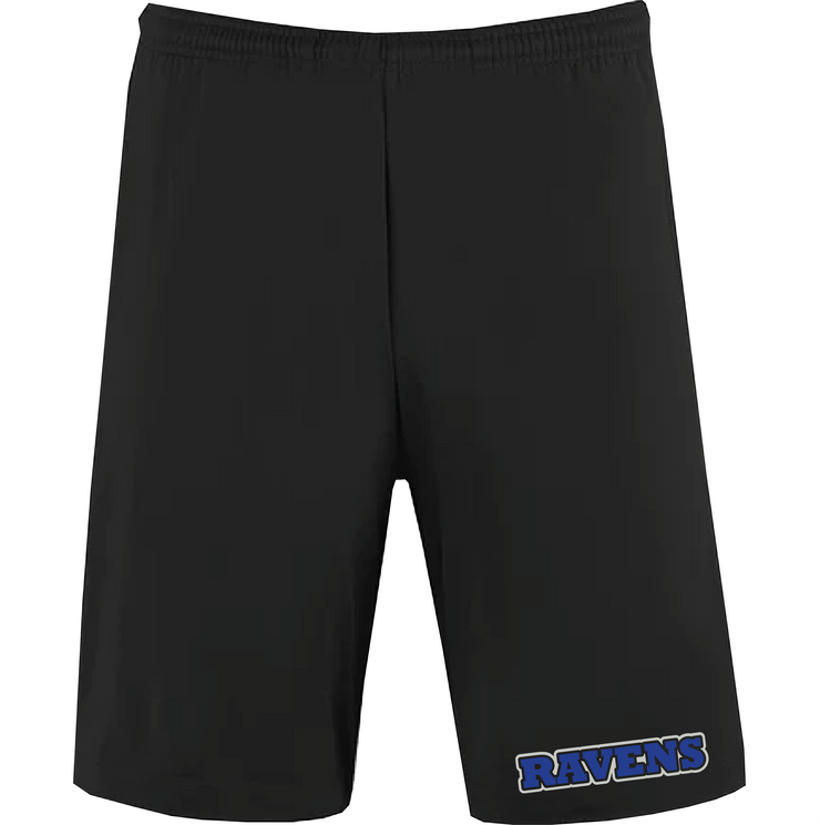 ST. BENEDICT SPIRITWEAR - RAVENS PRINT - CANADASPORTSWEAR ATHLETIC SHORTS - ADULT