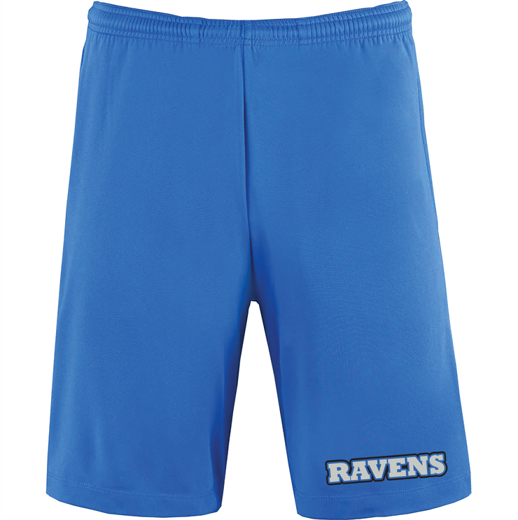 ST. BENEDICT SPIRITWEAR - RAVENS PRINT - CANADASPORTSWEAR ATHLETIC SHORTS - ADULT