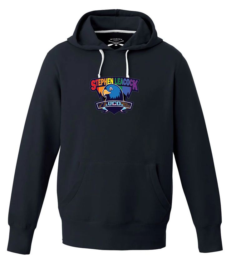 STEPHEN LEACOCK STAFFWEAR - BELONGING - CEDAR POINT PULL OVER HOODIE -  MENS